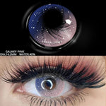 Galaxy Pink Contact Lenses